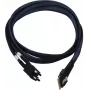 Microchip Adaptec sisäinen NVMe-kaapeli 1x SFF-8654 x8 - 2x SFF-8612 x4 (OCuLink) 0,8 m SlimSAS - OCuLink NVMe-asemille