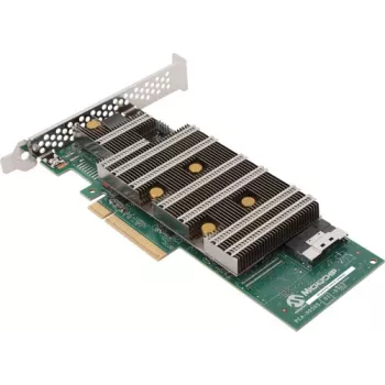 Microchip Adaptec SmartRAID 3254-8i 4GB DDR4 3200MHz PCIe Gen4 x8 SAS/SATA RAID-ohjain (32548IXS)