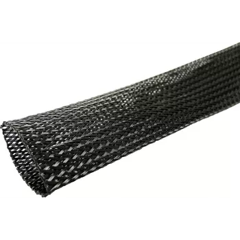 MicroConnect venyvä kaapelikanava 30mm musta 50m rulla CABLESLEEVE030-50B