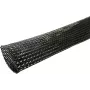 MicroConnect venyvä kaapelikanava 30mm musta 50m rulla CABLESLEEVE030-50B