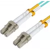 Microconnect FIB442012 InfiniBand OM3 kuitukaapeli – LC-LC 12 m sininen