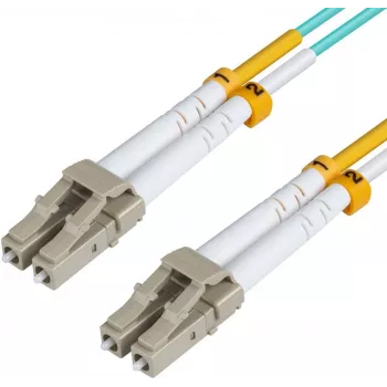 Microconnect FIB442012 InfiniBand OM3 kuitukaapeli – LC-LC 12 m sininen