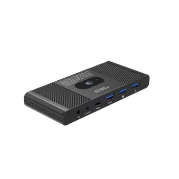 MicroConnect HDMI & USB-C KVM-kytkin 2-porttinen (MC-HDMI-KVM202KV2.0)