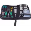 MicroConnect verkkokaapelitesterisarja 10 (CAB-TEST5) RJ45-, RJ11/RJ12-, BNC-, USB-testereillä ja 8 ID-kaukosäätimellä