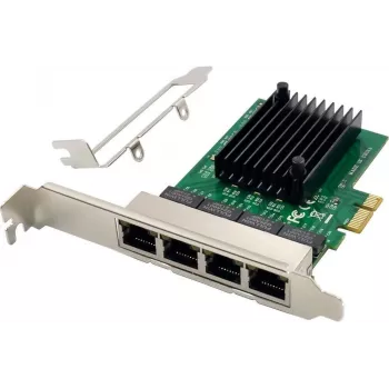MicroConnect PCIe x1 Gigabit Ethernet -verkkokortti RTL8111F MC-PCIEX1-RTL8111F-Q