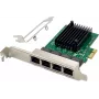MicroConnect PCIe x1 Gigabit Ethernet -verkkokortti RTL8111F MC-PCIEX1-RTL8111F-Q