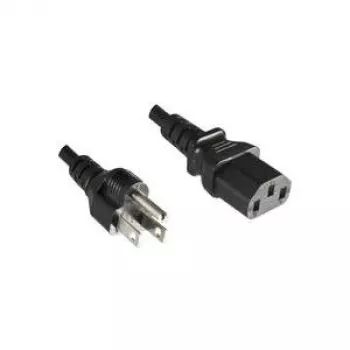 Microconnect PE010418JAPAN virtakaapeli NEMA 5-15P - IEC C13 1,8 m musta