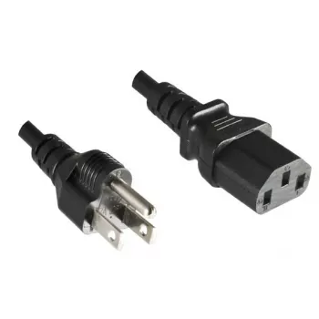 MICROCONNECT virtakaapeli 1,8m JPN 3-napainen - C13