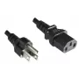 MICROCONNECT virtakaapeli 1,8m JPN 3-napainen - C13
