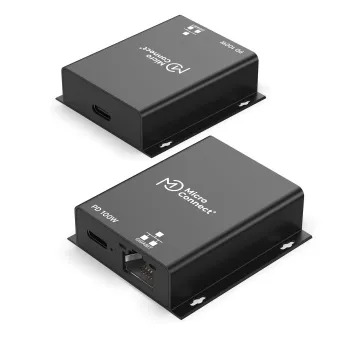 MICROCONNECT Premium USB-C-liitäntä - RJ45 gigabit-Ethernet-sovitin