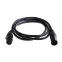 MicroConnect PRO XLR-kaapeli 20m AWG24 musta