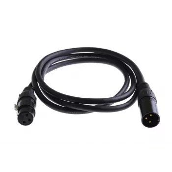MICROCONNECT PRO XLR mikrofonikaapeli 5m, 24 AWG OFC, nikkelöidyt liittimet