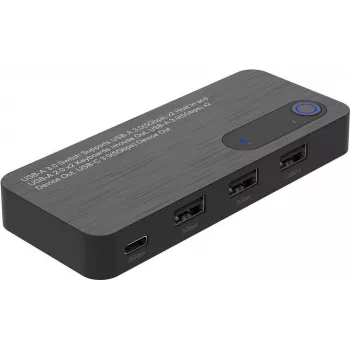 MicroConnect USB 3.0 KM-jakokytkin 2x5 (MC-USBKM0205)