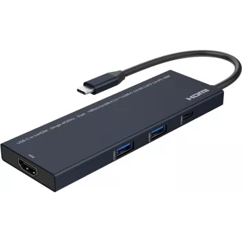 MicroConnect USB-C - HDMI Mini Dock Dual 4K@30Hz (USB3.1CCOM18)