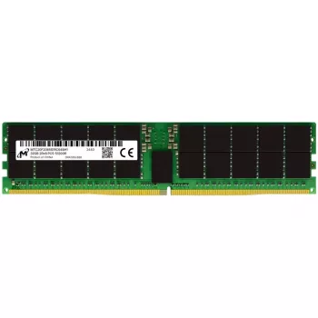 Micron DDR5 RDIMM 32GB 2Rx8 6400 CL52 (16Gbit) palvelinmuisti – yksittäispakkaus