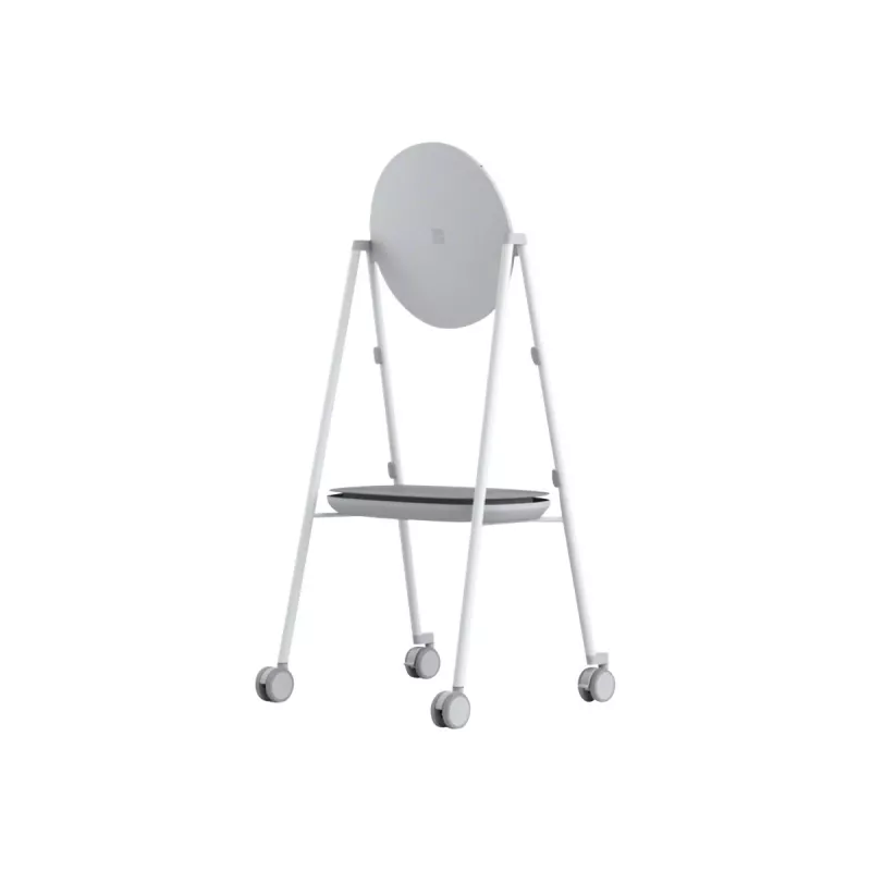 Microsoft Steelcase Roam mobiiliteline Surface Hub 2S 50 inch - multimediateline - harmaa - korkeus 1661,2 mm - paino 28,1 kg