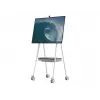 Microsoft Steelcase Roam mobiiliteline Surface Hub 2S 50 inch - multimediateline - harmaa - korkeus 1661,2 mm - paino 28,1 kg