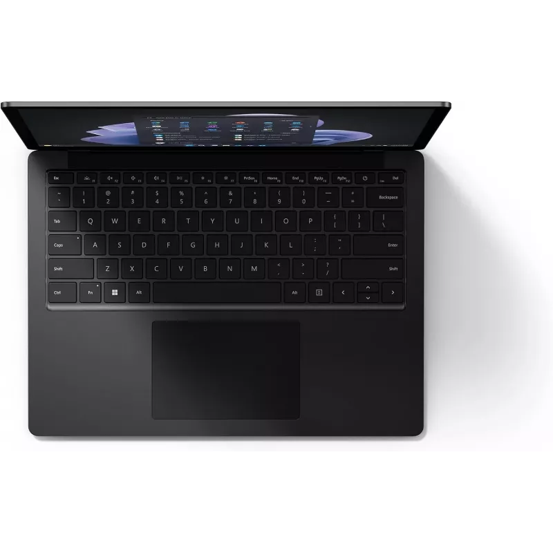 Microsoft Surface kannettava 5 13,5 tuuman Intel Core i7-1255U 16GB RAM 512GB SSD Windows 11 Home platina (kunnostettu)
