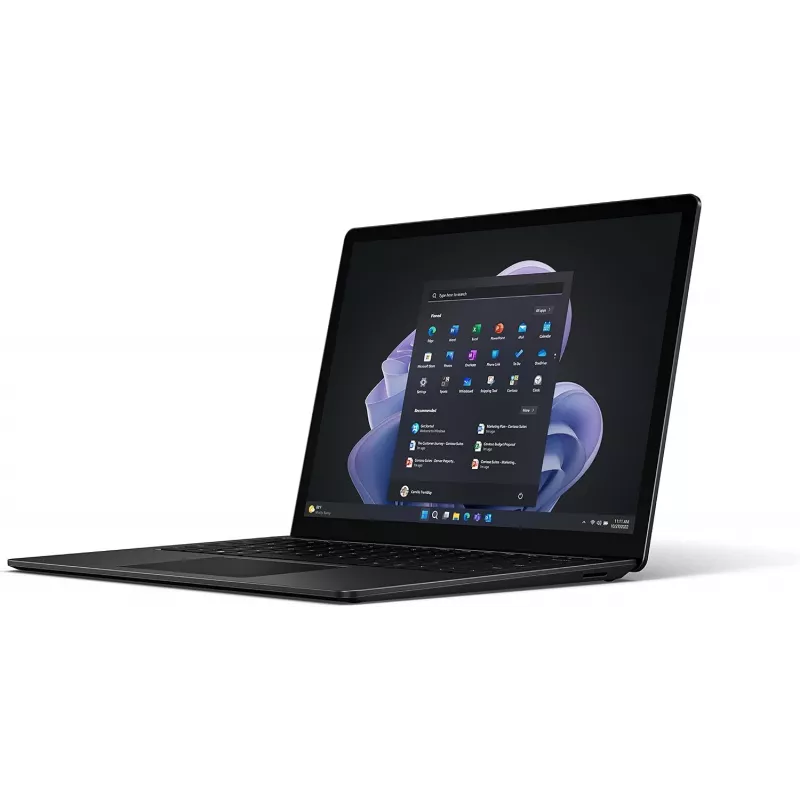 Microsoft Surface kannettava 5 13,5 tuuman Intel Core i7-1255U 16GB RAM 512GB SSD Windows 11 Home platina (kunnostettu)