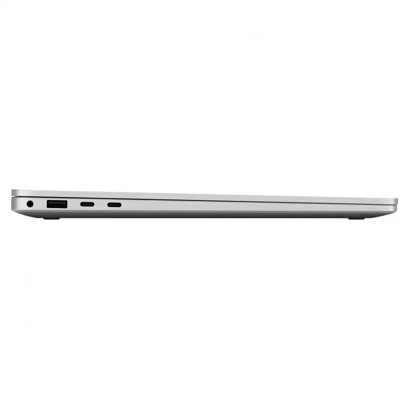 Microsoft Surface Laptop 8 13,8 tuumaa, Core Ultra 7, 16GB RAM, 512GB SSD, Platina, Windows 11 Pro, saksalainen näppäimistö