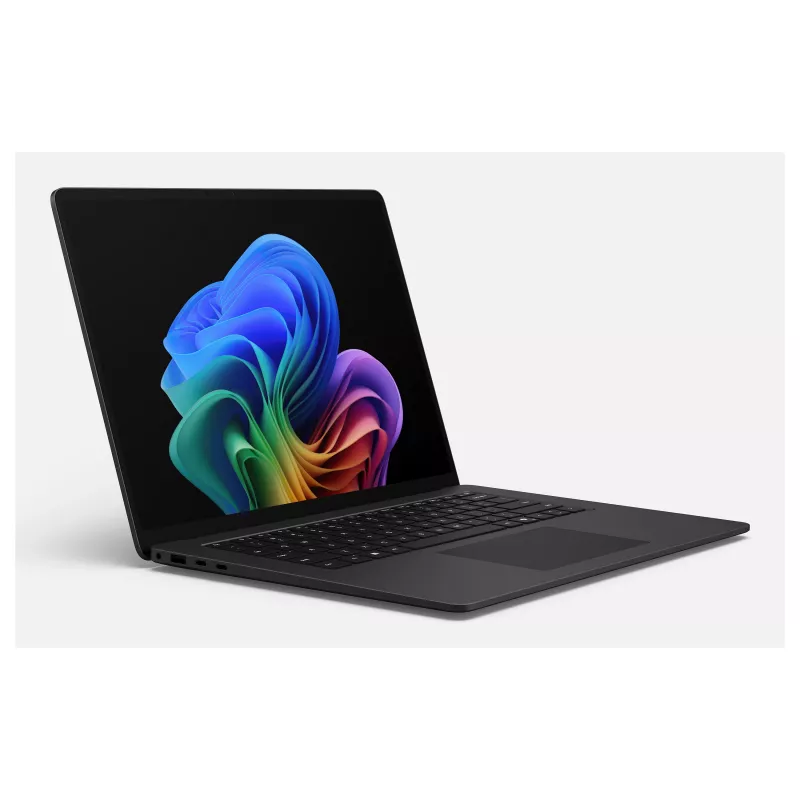 Microsoft Surface Laptop 8th Edition 15 tuumaa, Snapdragon X2 Elite, 32GB RAM, 512GB SSD, Windows 11 Pro, Musta