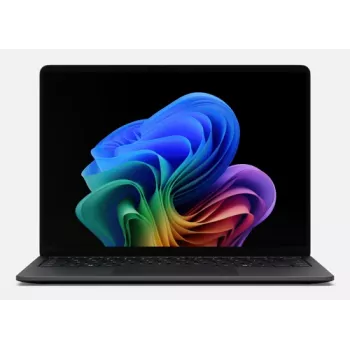 Microsoft Surface Laptop 8. painos 13,8 tuumaa, Snapdragon X2 Plus, 16GB RAM, 512GB SSD, Musta