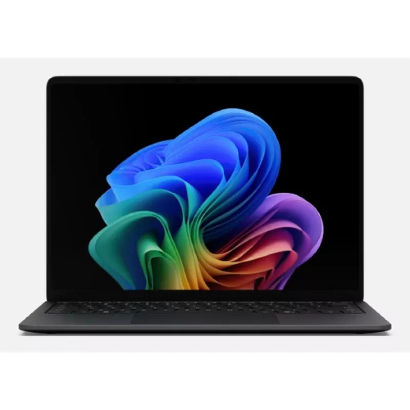 Microsoft Surface Laptop 8. painos 13,8 tuumaa, Snapdragon X2 Plus, 16GB RAM, 512GB SSD, Musta