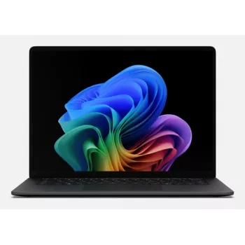 Microsoft Surface Laptop 8. painos 15 tuumaa, Snapdragon X2 Elite, 16GB RAM, 512GB SSD, Musta