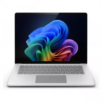 Microsoft Surface Laptop 8. painos 15 tuumaa, Intel Core Ultra X7, 32 GB RAM, 1 TB SSD, Windows 11 Pro, Platina