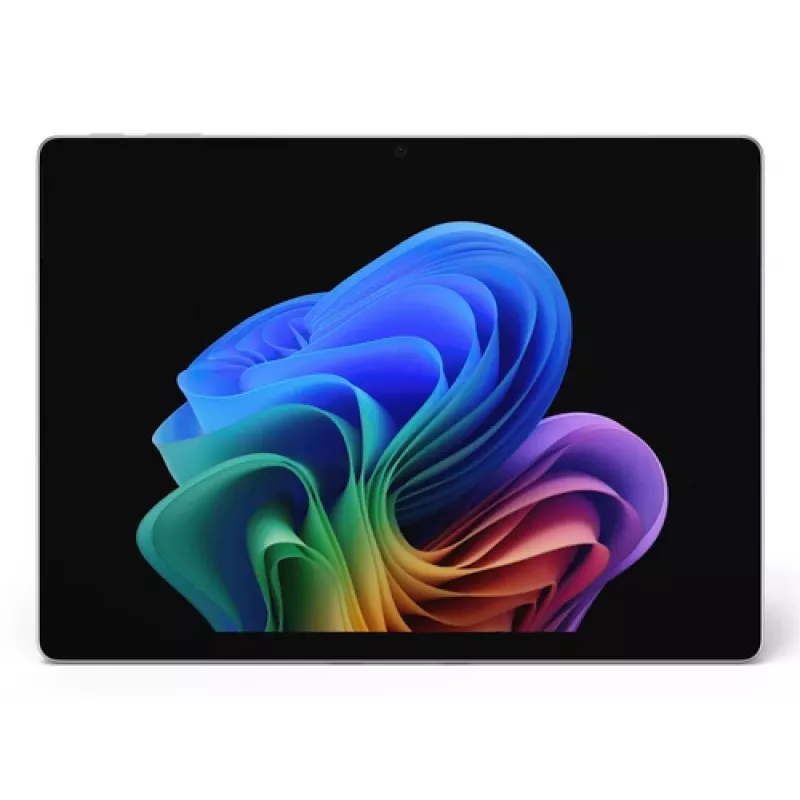 Microsoft Surface Pro 12th Edition 13 tuuman OLED-tabletti (Intel Core Ultra 7 365, 32GB RAM, 1TB SSD, platina, Windows 11 Pro)