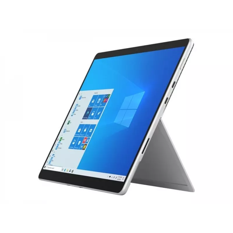 Microsoft Surface Pro 8 13 inch 2-in-1-kannettava, Intel Core i7-1185G7, 16GB RAM, 256GB SSD, platina (kunnostettu)