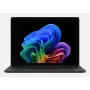 Microsoft Surface Pro 8/9/X/10 Signature-näppäimistö Slim Pen 2:lla – saksalainen QWERTZ-asettelu, musta (EP2-60290)
