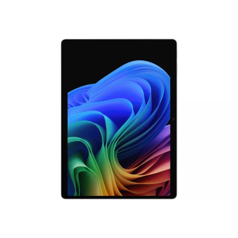 Microsoft Surface Pro for Business 12th Edition 13 tuuman OLED-kosketusnäyttötabletti, Snapdragon X2 Elite X2E-78-100, 16GB RAM, 512GB SSD, Windows 11 Pro, platina