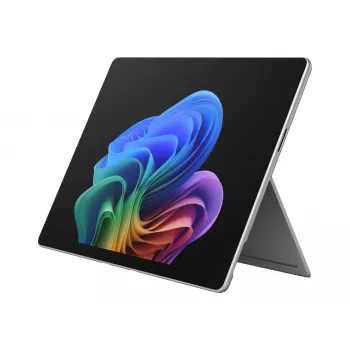 Microsoft Surface Pro for Business 12th Edition -tabletti, 13 tuuman OLED-kosketusnäyttö, Snapdragon X2 Elite X2E-78-100, 32GB RAM, 1TB SSD, Windows 11 Pro, platina