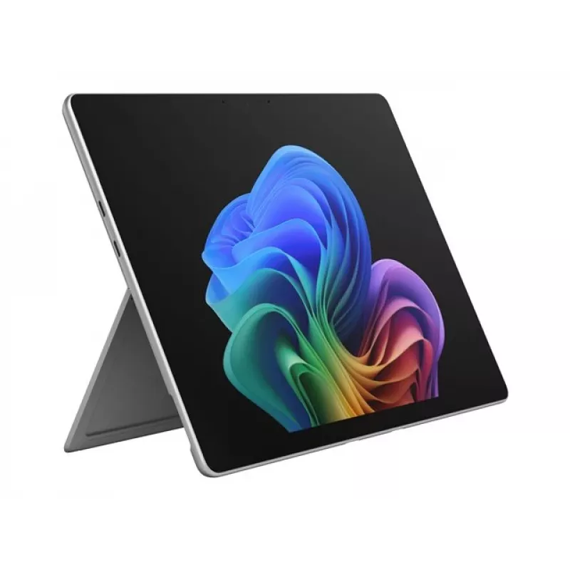 Microsoft Surface Pro for Business 12th Edition -tabletti, 13 tuuman OLED-kosketusnäyttö, Snapdragon X2 Elite X2E-78-100, 32GB RAM, 1TB SSD, Windows 11 Pro, platina