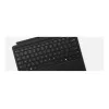 Microsoft Surface Pro näppäimistö - näppäimistö kosketuslevyllä - taustavalaistu - QWERTY - englanti - musta - Microsoft Surface Pro 8, Pro 8 for Business, Pro 9, Pro 9 for Business, Pro 10 for Business, Pro (11th Edition)