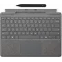 Microsoft Surface Pro -näppäimistö Slim Pen 2:lla, pohjoismainen asettelu, Platinum