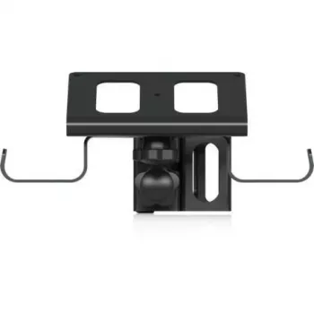 Midas DP48MB mikrofonitelinekiinnike DP48 Personal Monitor Mixer -laitteelle - musta