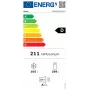 Midea MDRE554FGD01D kalusteisiin asennettava yhdistelmäjääkaappi, No Frost, 403 L, valkoinen, energialuokka D