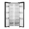 Midea MDRS619FIE45 Side-by-Side-jääkaappi, 460 L, No Frost, Dark Inox, energiatehokkuusluokka E