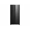 Midea MDRS619FIE45 Side-by-Side-jääkaappi, 460 L, No Frost, Dark Inox, energiatehokkuusluokka E