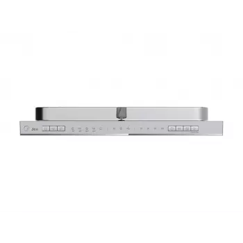 Midea MDWEB1004LS-W imuroiva robotti LDS-lasernavigoinnilla, 4000 Pa imuteho, Sonic-moppi, 5200 mAh akku, sovellus- ja puheohjaus, valkoinen