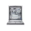 Midea MDWEB1403MB-WS kalusteisiin asennettava astianpesukone, 14 astiastoa, C, 44 dB