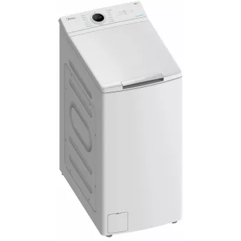 Midea MF100T70BA10/W-HR päältä täytettävä pesukone, 7 kg, 1200 kierr./min, höyrytoiminto, valkoinen