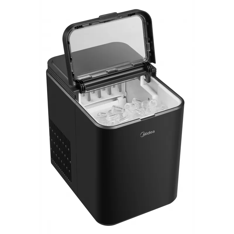 Midea kannettava jääpalakone MERI12BG30EU 180W 1,3L musta