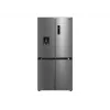 Midea Side-by-Side -jääkaappi MDRM632FGD46W, No Frost, 470 L, ruostumaton teräs, energialuokka D