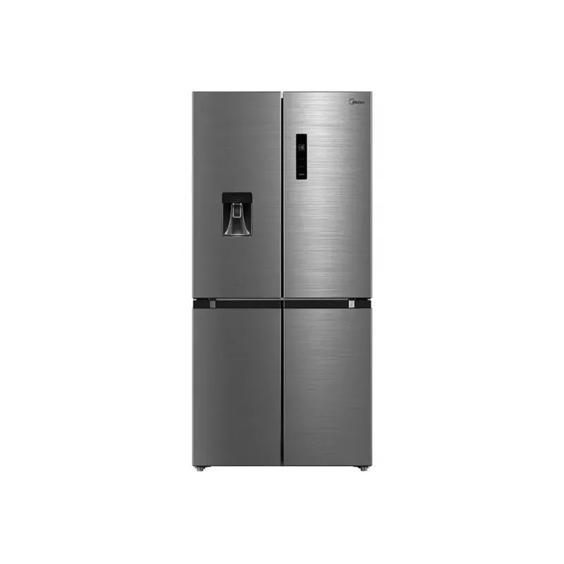 Midea Side-by-Side -jääkaappi MDRM632FGD46W, No Frost, 470 L, ruostumaton teräs, energialuokka D
