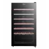 Midea viinikaappi MDRW150FGG22W vapaasti seisova 34 pulloa musta