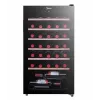 Midea viinikaappi MDRW150FGG22W vapaasti seisova 34 pulloa musta