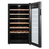 Midea viinikaappi MDRW150FGG22W vapaasti seisova 34 pulloa musta